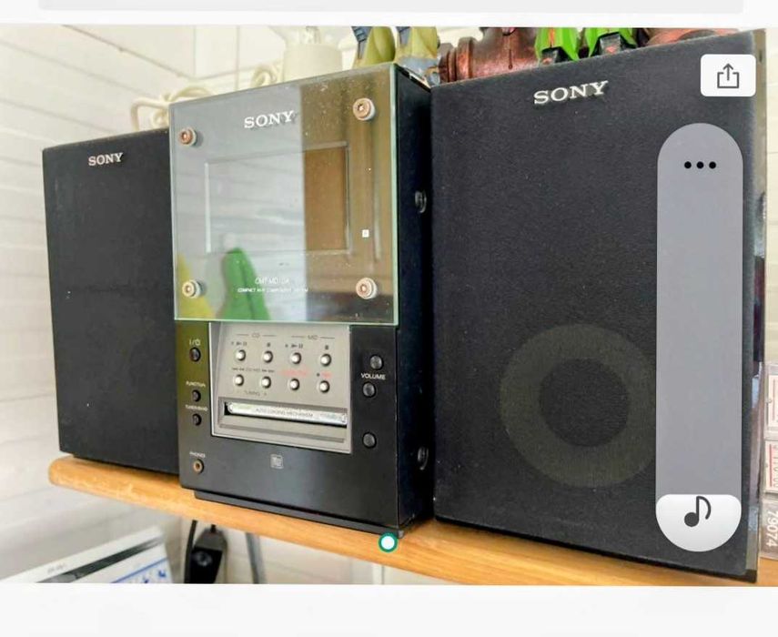Sony CMT-MD1 Mini Hi-Fi
