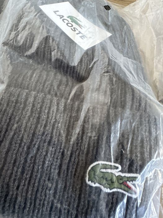 Gorro Lacoste #Novo#