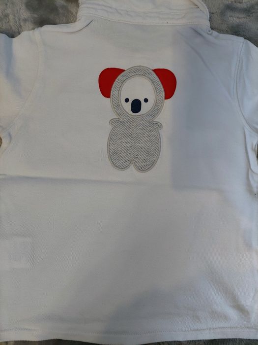 Polówki chlopiece 98 dla 3latka obaibi tape a l'oeil