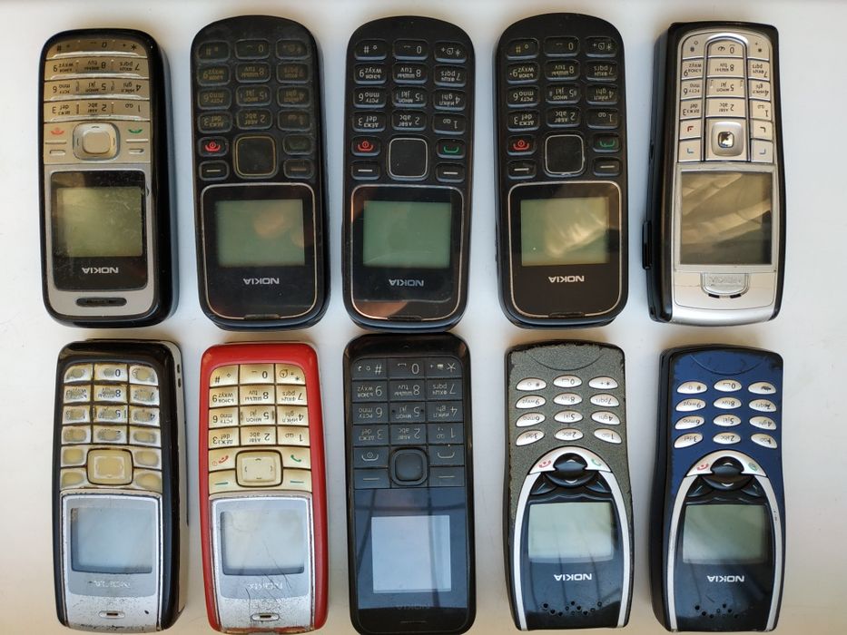 Кнопочный телефон на 3 SIM