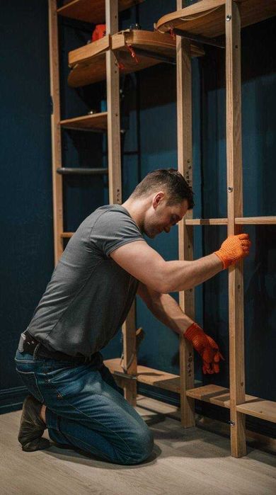 Сборка и разборка мебели