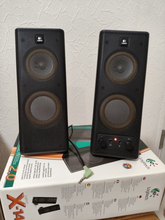 Акустична система Logitech 2.0 X-140 Mini-Jack