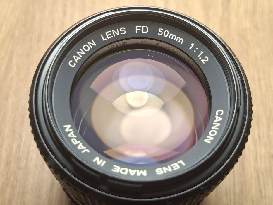 Canon FD 50mm f1.2 STAN IDEALNY
