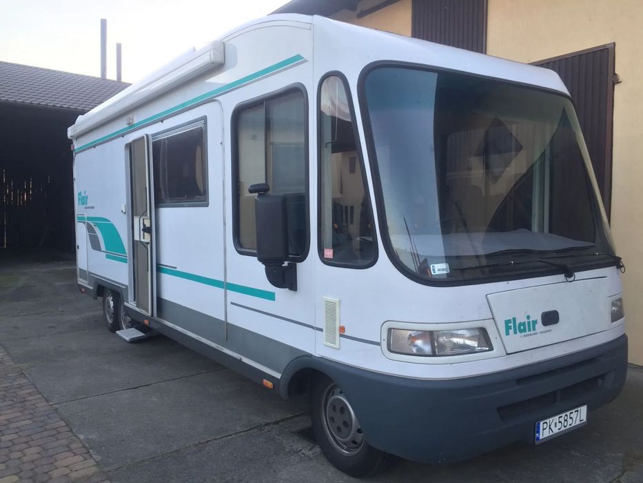 Fiat KAMPER  Niesmann+Bischoff Flair 7300i | ALDE | 3-Osie | Zimowy | Kat. B