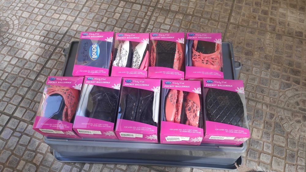 Sabrinas SCHOLL Pocket Ballerina (vários modelos)