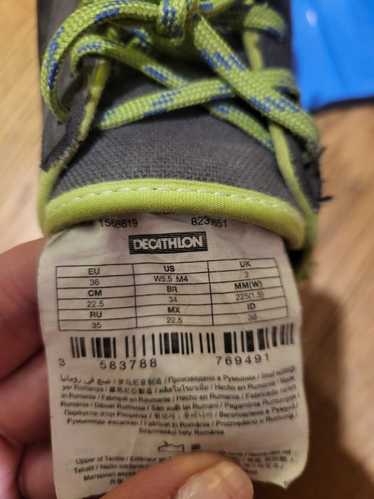 Buty wspinaczkowe dziecięce roz. 36