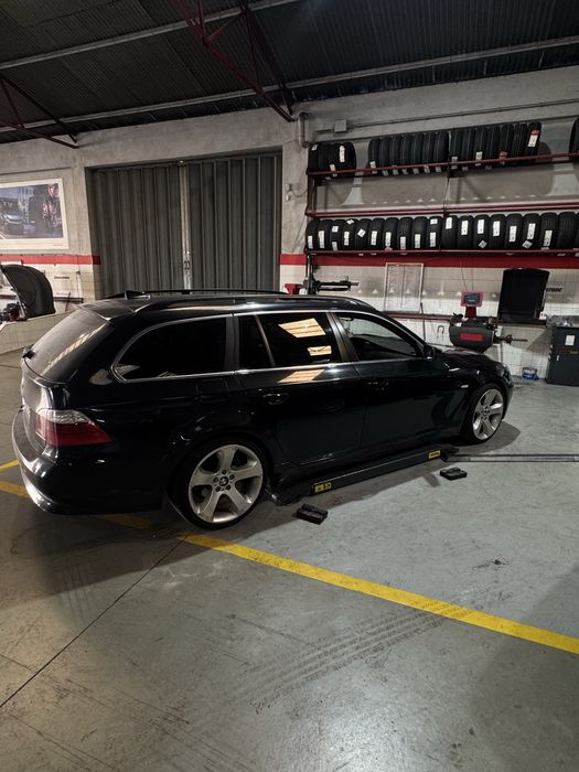 BMW 520D automática