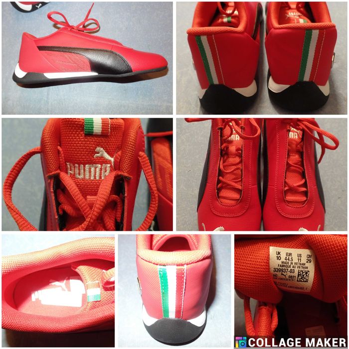 Sapatilhas Puma Edição Ferrari Novas (BP)