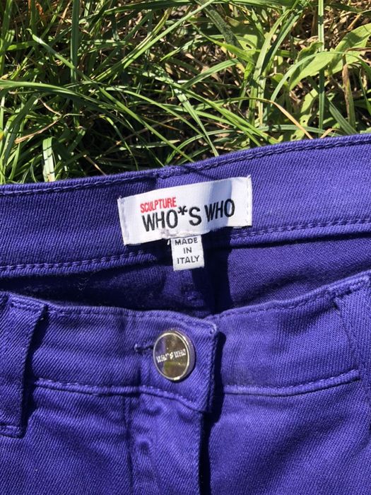 Брюки Who *s who