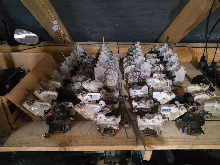 Замок двери шрот nissan primera p11 p12 п11 п12 р11 р12 разборка