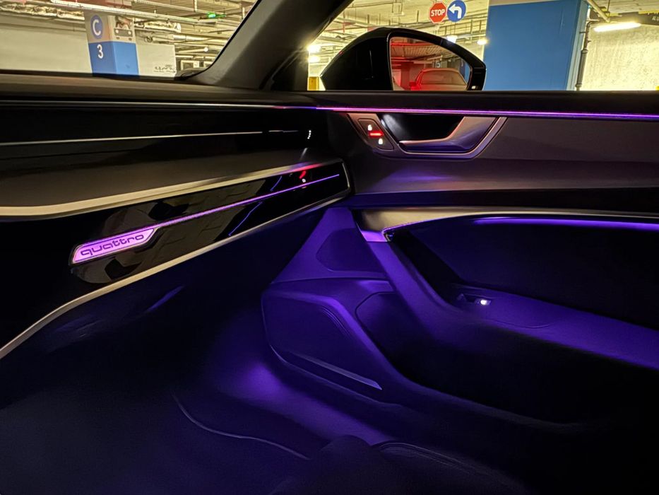 Audi A7 Sportback 45Tfsi Quattro * Biała Perła * Salon Pl *