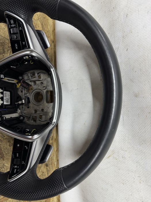 Руль S Line підігрів Audi E Tron / A6 C8 / A7 подогрев кермо