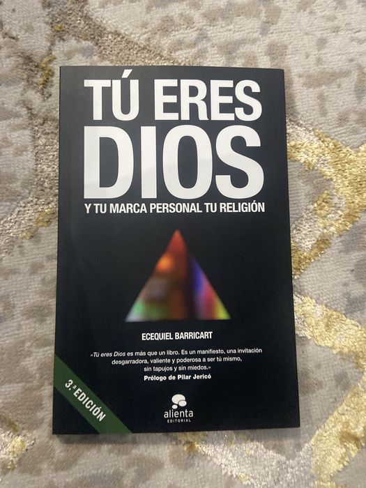 LIVRO NOVO  TRU ERES DIOS