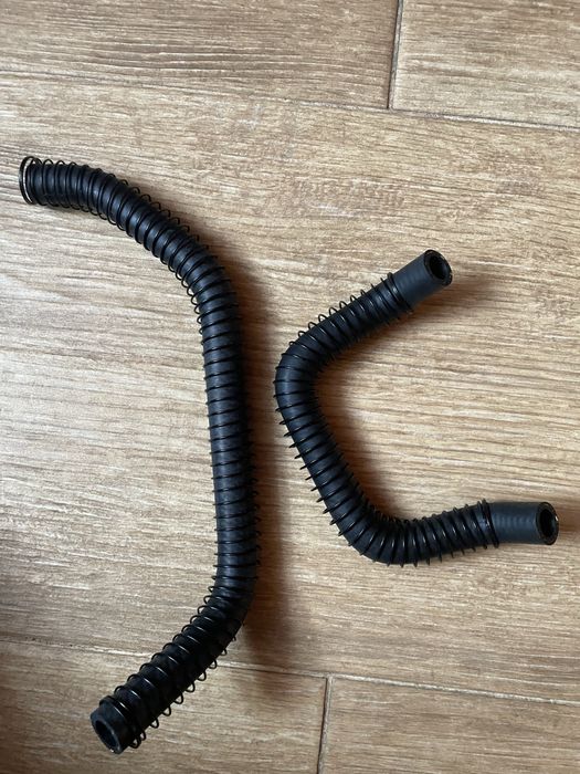 Патрубки воляного охолодженя на ліфан  кп200