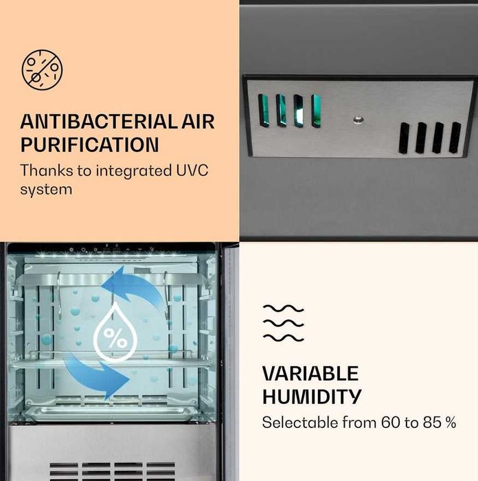 Lodówka Szafa do sezonowania mięsa Steakhouse Pro