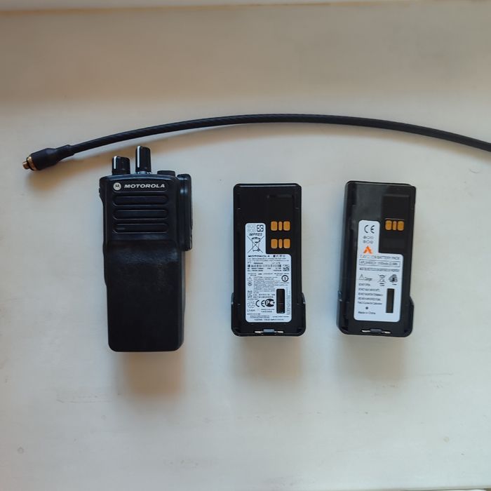 Цифрова рація Motorola DP4400e