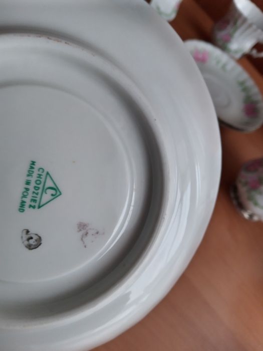 Serwis kawowy porcelana Chodzież