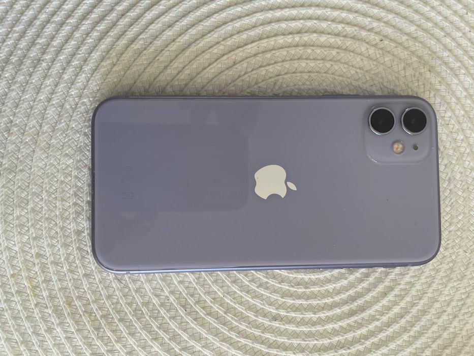 iPhone 11 fioletowy