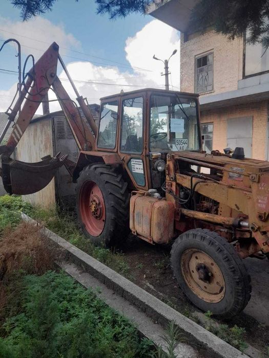 Екскаватор Борекс