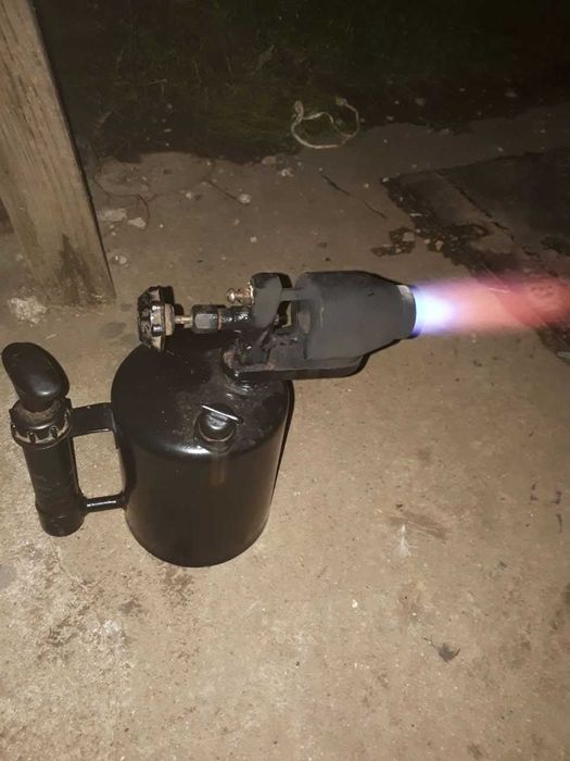 Лампа паяльная (РАКЕТА)