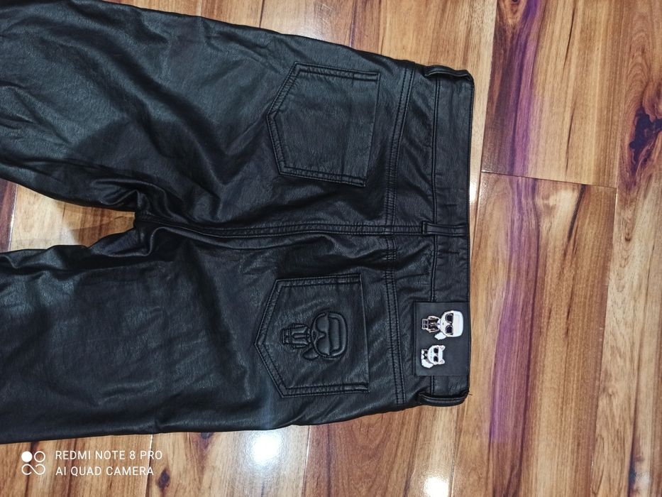 KARL LAGERFELD oryginalne damskie spodnie rozm. S/M