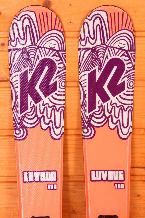 Narty dziecięce K2 Luv Bug 100 cm + Marker 4.5, Grip Walk !!!