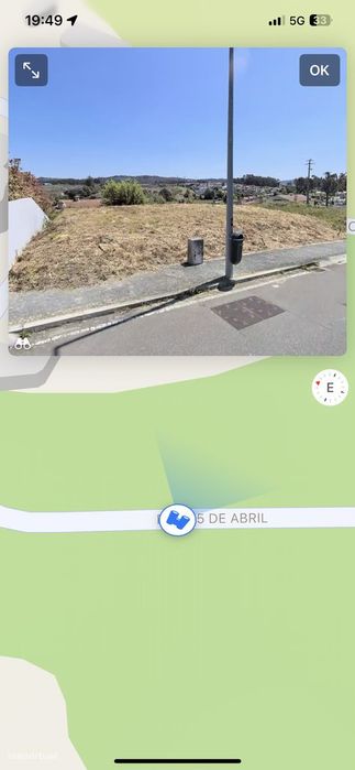 Urban plot with paved access in Trofa