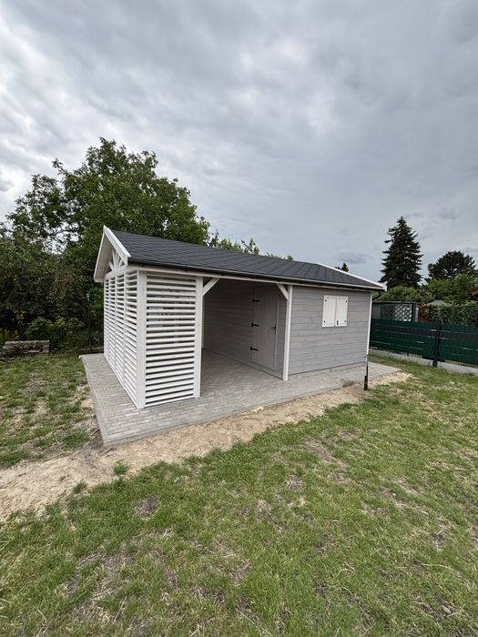 Domek ogrodowy Domek z Altana