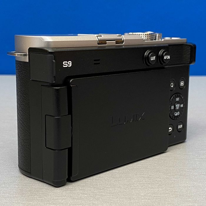 Panasonic Lumix S9 (Corpo) - 24.2MP | NOVA | 3 ANOS DE GARANTIA