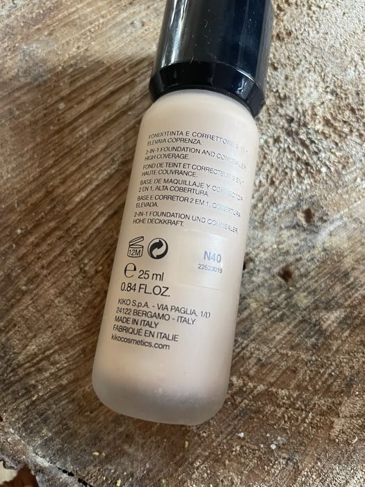 Kiko milano podklad i puder zestaw kosmetyki sephora douglas