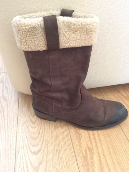 Bota pele Zillian 36