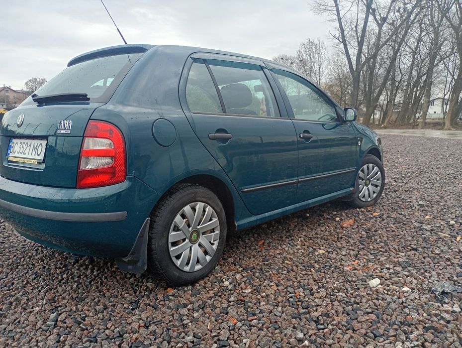 Шкода фабія 1.4 2000