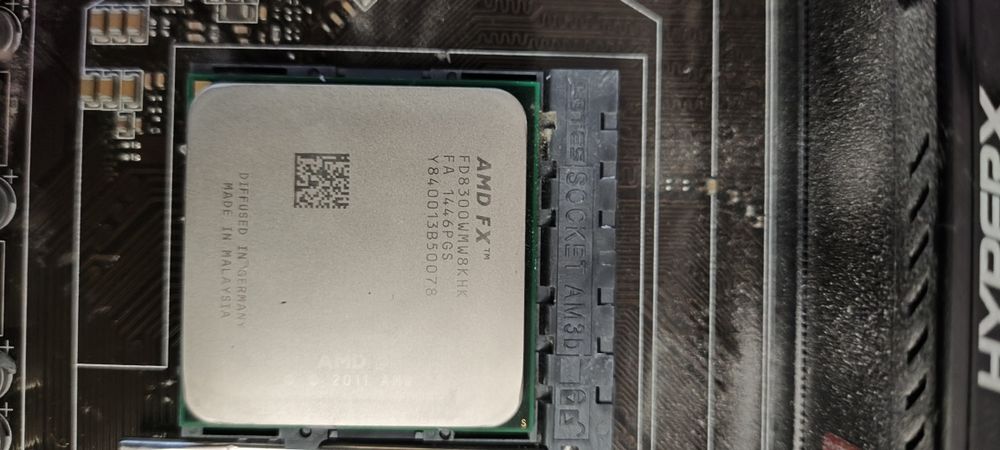 Комплект AM3+ MSI 970A-G46, FX 8300, DDR3-16gb