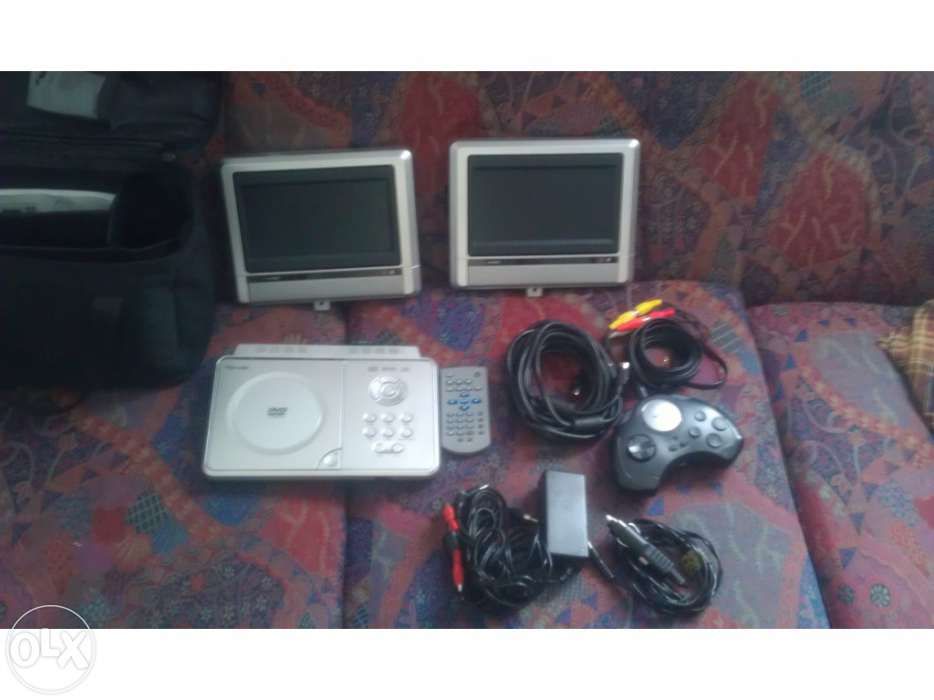 Leitor de DVD Auto