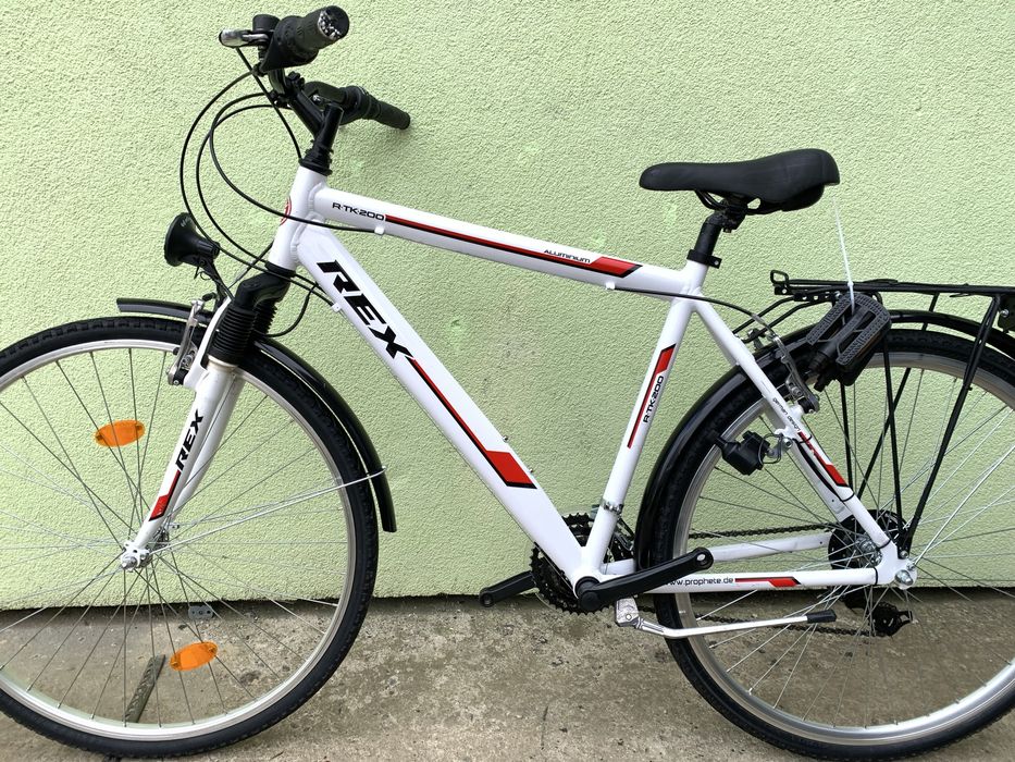 Продам велосипед Rex на 28ʼʼ алюмінієвий
