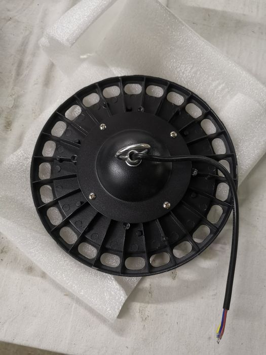 Campânula/Lâmpada (holofote) led para armazém oficina/220v 200w e 500w