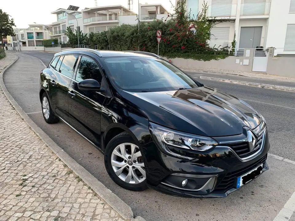 Renault Mégane Sport Tourer 1.5 dCi Limited SS