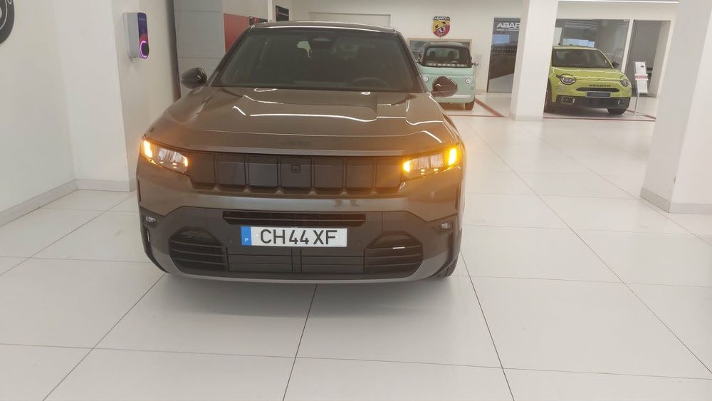 Jeep Compass 1.6 e-Hybrid Plug-in Altitude