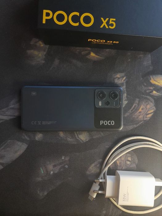 Poco x5 5g 6/128 б/в