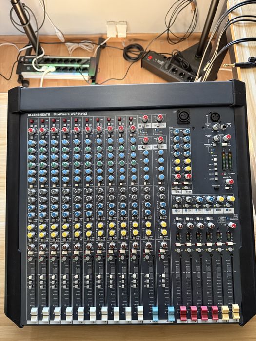 Allen Heath MixWizard WZ4 14:4:2 Studio/PA (incl. USB Audio 16x2)