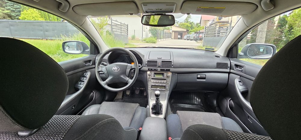 Toyota avensis t25 2.0 d4d do jazdy okazja!