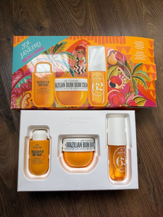 Sol De Janeiro набір оригінальний з Німеччини (деталі на фото)