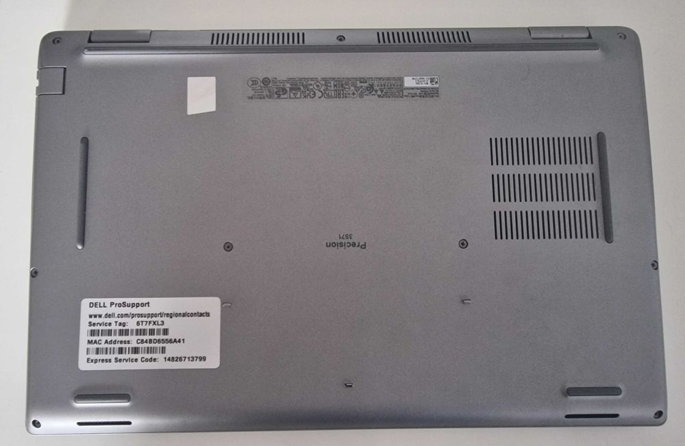 Laptop Dell Precision 3571 I7-12700H 64/1TB SSD Win11PRO