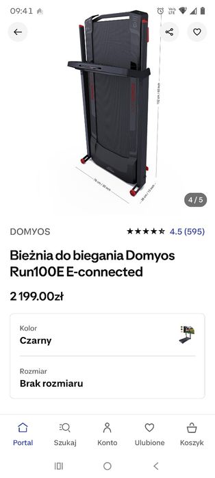 Bieżnia Decathlon RUN 100