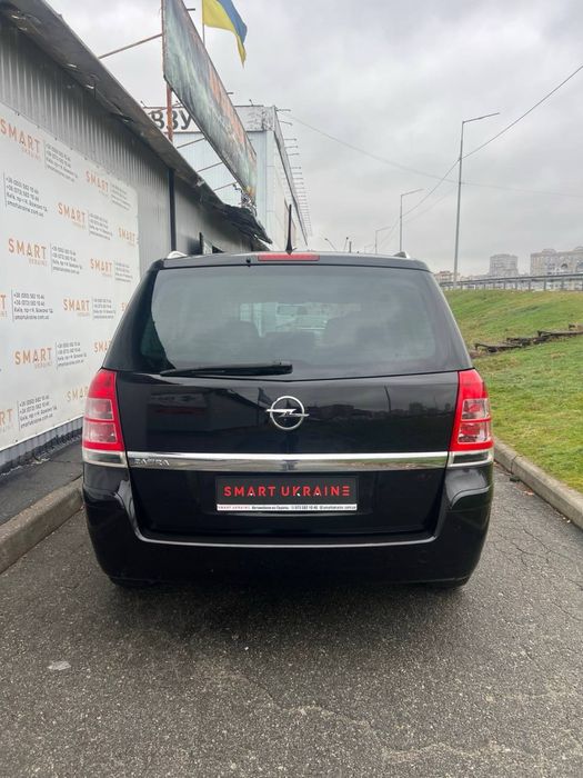 Opel Zafira 1.8 eco з Швейцарії