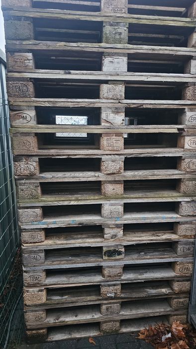 Palety 120x80 Euro / jednorazowe