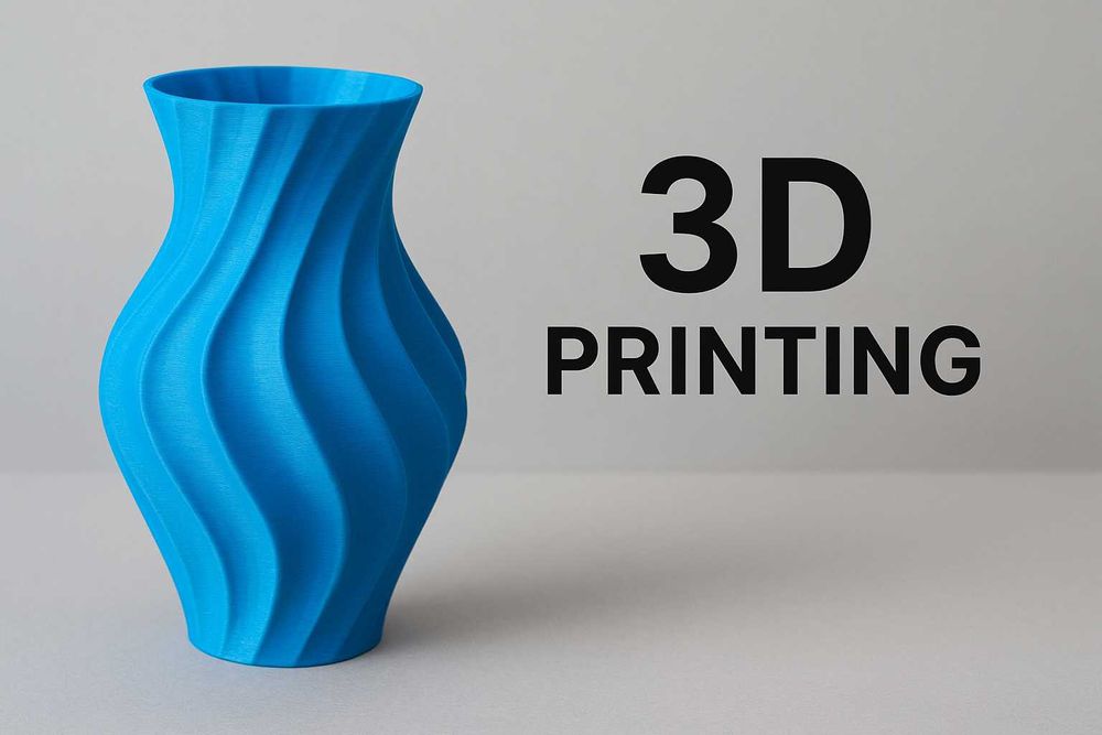 3D-печать + 3D-моделирование | От идеи до детали