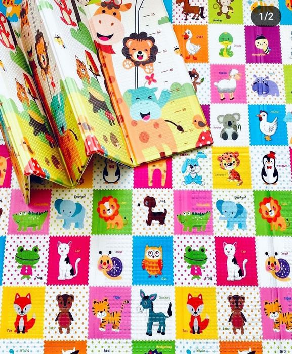 Без предоплати 200 на 180см ‼️Термокилим дитячий ,детский термоковрик