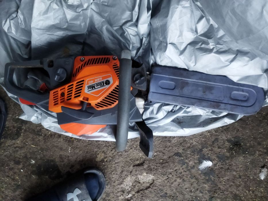 Бензопила Oleo-Mac GSH40 СРОЧНО!!!