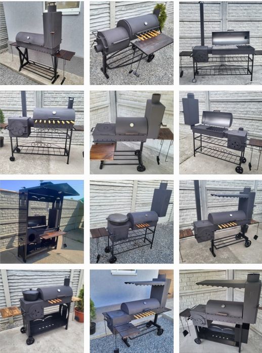 • 4 мм• Мангал / Печь под Казан / Смокер Коптильня / Барбекю / Гриль